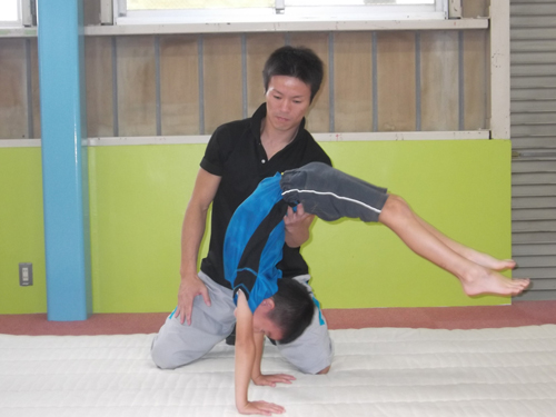男子中学生　組体操 ISAスポーツクラブ | 武蔵村山 楽しい生活新聞