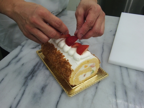 ラ･ミルティーユ9ケーキ作り２