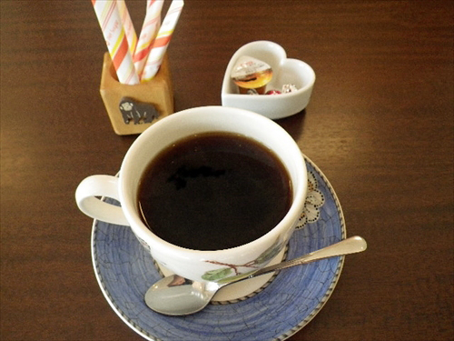 カフェエトランゼ6コーヒー