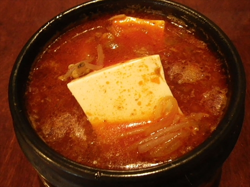 焼肉コォヒャン3豆腐チゲ