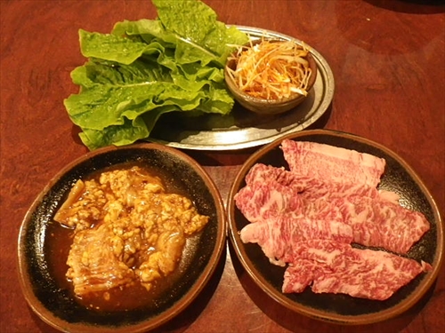 焼肉コォヒャン4お肉