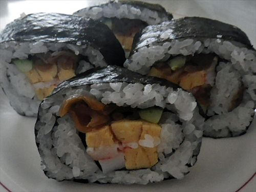 しげ寿司12太巻き寿司